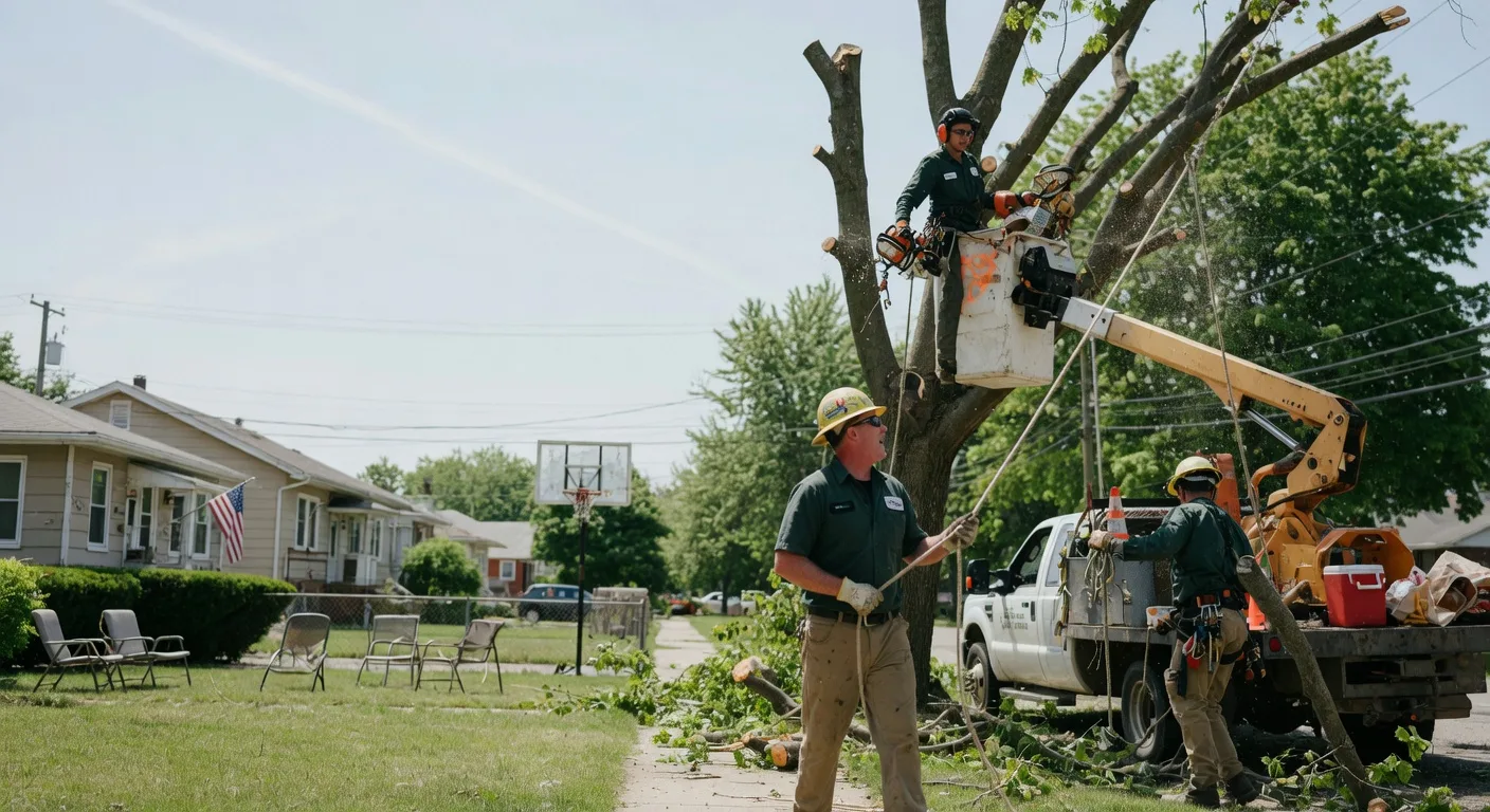 Tree Service in Gales Ferry, CT near me